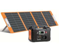 Batería externa - Estación de energía - Módulo de carga portátil - Fuente de alimentación de emergencia - Cargador solar - 200W de potencia