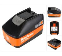 FEIN Batería de iones de litio HighPower con celdas con capacidad para alta intensidad, indicador del nivel de carga y tecnología SafetyCell de FEIN, Tensión 18 V, Capacidad 5,2 Ah, Peso 0,75 kg