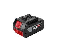 Batería GBA de 18 V, 6,0 Ah, compatible con sistema Bosch Professional de 18 V, batería de ion de litio de repuesto con indicador de estado de carga