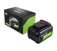 Batería Green Cell 18V 9Ah Li-Ion para Herramientas Eléctricas DeWalt XR - Reemplazo, Eficiente y Fiable DCB182 DCB184, con Indicador de Carga LED