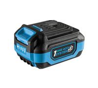 Batería HÖGERT TECHNIK 4,0 Ah 18 V, tecnología de Iones de Litio, protección contra sobrecalentamiento y Cortocircuitos, indicador de Estado de Carga, Ideal para Todos los Dispositivos de 18 V