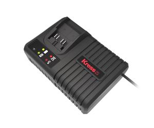 Batería Kress Combopack, 2 x 20V / 6.0Ah + Cargador de 6A, en caja