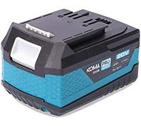 Bateria li-ion 20v 4.0a 7,5x11,7x6,3cm koma tools pro series battery