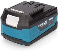 Bateria li-ion 20v 5.0a 7,5x11,7x6,3cm koma tools pro series battery