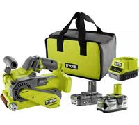 Batería Lijadora de Banda Ryobi R18BS-0 18V ONE+ 76x457mm 250m/min (2.0+4.0)Ah