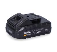 BATERIA LITIUM-ION 14,4V PARA REFERENCIAS 08376, 08469 Y 08861, Koma Tools - Envío desde España 24/48H -
