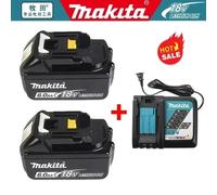 Batería Makita 100% original, batería recargable de 18V 6.0Ah, reemplaza a Makita BL1850BL1860B, batería para herramientas eléctricas. 6.0AhX3