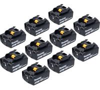 Batería Makita BL 1850 B Li-Ion 18V 5.0 Ah ( 197280-8 / 632f15-1 ) con pantalla LED - sucesora de la 196672-8