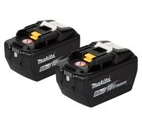 Batería Makita BL 1890 18 V 9,0 Ah / 9000 mAh Li-Ion LXT ( 1915H4-0 ) con indicador de nivel de carga
