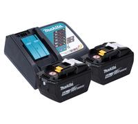 Batería Makita BL 1890 18 V 9,0 Ah / 9000 mAh Li-Ion LXT ( 1915H4-0 ) con indicador de nivel de carga