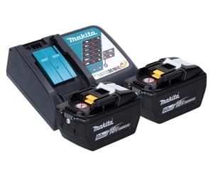 Batería Makita BL 1890 18 V 9,0 Ah / 9000 mAh Li-Ion LXT ( 1915H4-0 ) con indicador de nivel de carga