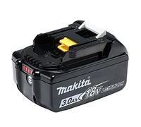 Makita Batería BL1830B 197599-5 18V LXT 3.0 Ah con indicador de carga Iones de litio