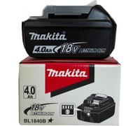 Batería Makita BL1840B, 1x4Ah, 18V, Li-Ion, 197267-0, 0088381459075