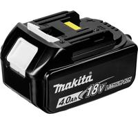 Batería Makita BL1840B de 18V/4.0Ah, tecnología de iones de litio, color . Talla única