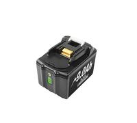 Batería Makita BL1860B, 18V, 90Ah, larga duración, 1 unidad