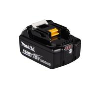 Batería Makita BL1860B original, 18V, 6,0Ah – Batería de iones de litio LXT, 108Wh – con indicador de nivel de carga