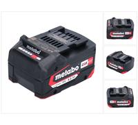 Batería Metabo Li-Power de 18 V y 4,0 Ah, batería de iones de litio CAS (625027000) con indicador de nivel de carga - sucesora de la 625591000