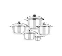 BATERIA MONIX OPTIMA-2 5 PIEZAS -ACERO INOXIDABLE 18/10
