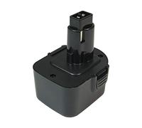Batería Ni-MH 12V 3000mAh compatible con DEWALT DC-9071 DE-9037 DE-9071 DE-9072 DE-9074 DE-9075 DE-9274 DW-9071 DW-9072 DW-9074 ELU EZWA49 EZWA50 EZWA57 EZWA60 EZWA61 EZWA-49 EZWA-50