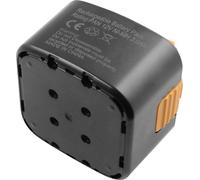 Batería Ni-MH de 12V, 3000mAh, 36Wh, compatible con herramientas Panasonic EY9200B y EY3502FQMKW, color /naranja