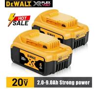 Batería Original DeWALT 20V/60V 2Ah-9Ah MAX Flex Volt para Herramienta Eléctrica DCB606 DCB205 DCB206 DCB209 DCB182 BATTERY 6AH X2