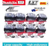 Batería Original Makita de 18 V con Cargador Recargable de Iones de Litio para Herramientas Eléctricas BL1850 BL1880 BL1860B LXT400 Makita 6AH X4