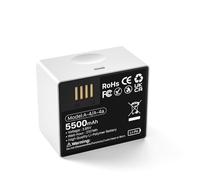 Batería para Arlo Pro 4, 5500 mAh, batería de repuesto de alta capacidad, compatible con Arlo Pro 3, Pro 5, Ultra 2 cámara de vigilancia, pilas recargables (1 unidad)
