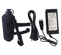 Batería para carrete eléctrico de 14,8 V y 5000 mAh, con cargador, compatible como repuesto para Daiwa BM2300N