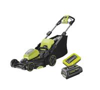 Batería para cortacésped Ryobi RY36LM40A-0, 36 V, 40 cm, 25-75 mm, kit de