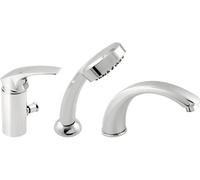 Batería para el borde de la bañera Novaservis Metalia, modelo 57, color cromado, referencia 57045