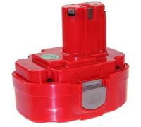 Batería para Makita 1822, Serie 6300, NI-MH, 18 V, 3000 mAh, 1823, 1833, 1834, 1835, 1835F, 192828-1, 1928