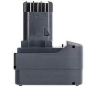 Batería para metabo BS 12, BST 12 y SB 12 V NiMH batería 2 Ah