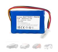 Batería para Robot cortacésped AL-KO Robolinho 100 110 1100 41.6,300 E,350 W,450 W,520 W, Solo 700 700E 1000 1100, Efco 700, Kärcher RLM4, etc. Batería para AL-KO 440454, Kärcher 6.445-098.0, etc.