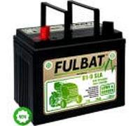 Batería para tractor cortacésped 12 V 28 Ah, a la izquierda