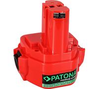 Batería PATONA para herramientas eléctricas Makita de 12V, 3300mAh, Ni-MH, de alta calidad, modelo PA12