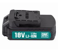 Batería – POWERPLUS – 1500 mAh – 18 V – 3 indicadores LED que muestran el nivel de carga restante