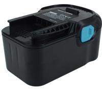 Batería PowerSmart de 5000 mAh para AEG L1840R, L1850R, L1850R-X4, L1860RHD, L1860R-X4, L1890RHD