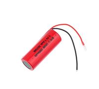 Batería profesional recargable 18500 de 2000 mAh, 3,7 V, 7,4 Wh, para recortadora de pelo, carga rápida, protección contra cortocircuitos, batería recargable para podadora de cabello
