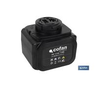 Batería recargable 25v 2.0ah tijeras de podar