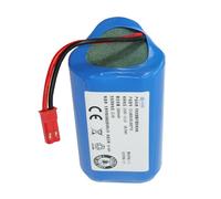 Batería recargable de iones de litio de 2600 mAh para aspiradoras robot