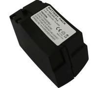 Batería recargable NiMH de 4.8V para aspiradoras Kärcher K55, con capacidad de 3000mAh e incluye carcasa, color negro