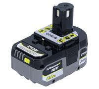 Ryobi Batería 18V ONE+ RB18L50 5,0 Ah Litio-Ion Compatible con 18V ONE+ y anteriores