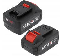 Batería recargable YATO YT-828463, destornillador inalámbrico Voltaje 18 V, Tiempo de carga 2 horas