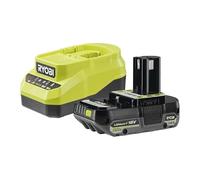 Ryobi Kit batería y cargador ONE+ Lithium+ 18V 2.0Ah (1x 2.0Ah)