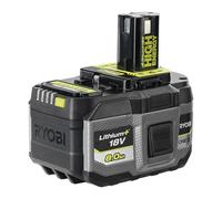 Ryobi Batería RB1880T ONE+ Litio+ 18 V 8.0 Ah Alta energía