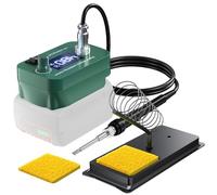 Batería soldador para Bosch 18 V Professional GBA BAT618 batería (sin | Para bricolaje, reparación de dispositivos, soldadura de alambre, con pantalla digital LED