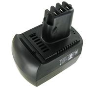 Baterías compatibles con Metabo de 9.6 voltios, modelo BS 9.6, refrigeradas por aire, con tecnología NiMH y capacidad de 3.3Ah
