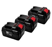 Baterías para herramientas eléctricas, con una capacidad de 6000 mAh, compatibles con las herramientas Parkside de 20V, paquete de 3 baterías de 20V y 6.0Ah