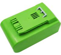 Baterías para la herramienta Greenworks G24 sin cable, modelo 130 MPH