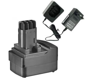 Baterías y cargadores compatibles con Metabo BS 12, BST 12 SB12, baterías de 12V NiMH de 2Ah